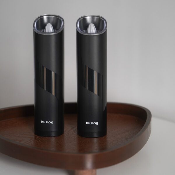 426729_oryg Huslog Grinder Set - Black