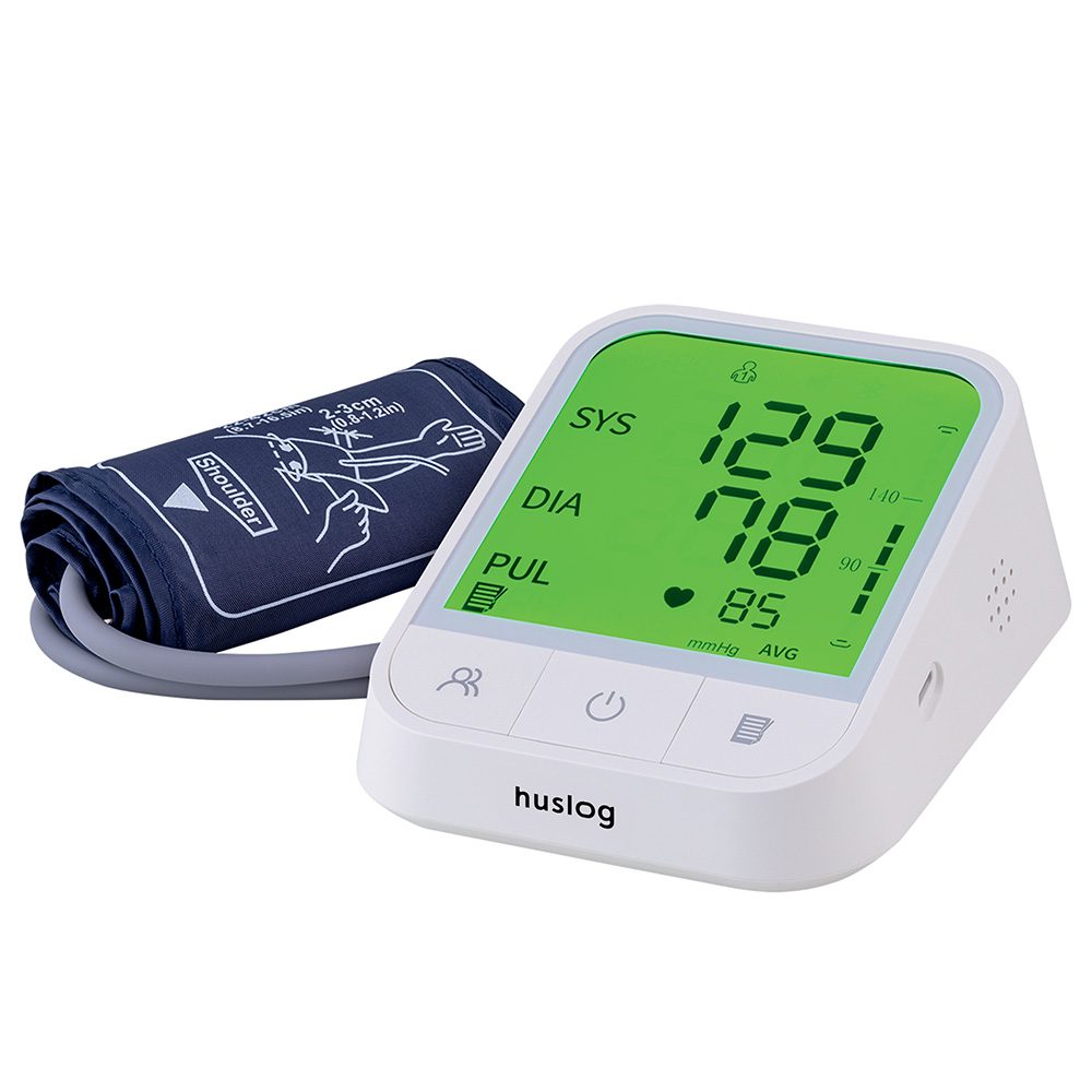 426787_oryg Huslog Blood Pressure Monitor with Voice Function