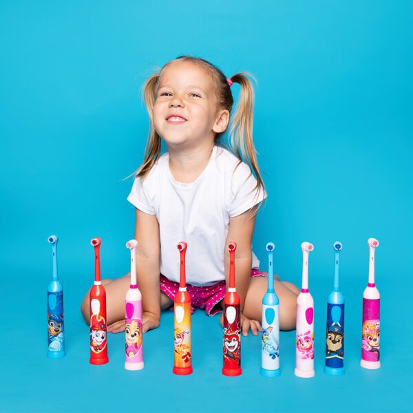 Paw Patrol oscillating children's toothbrush blue