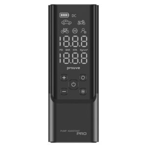 Proove portable pump Pump Assistant Pro black