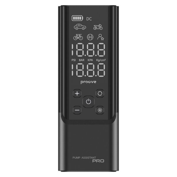 428989_oryg Proove portable pump Pump Assistant Pro black