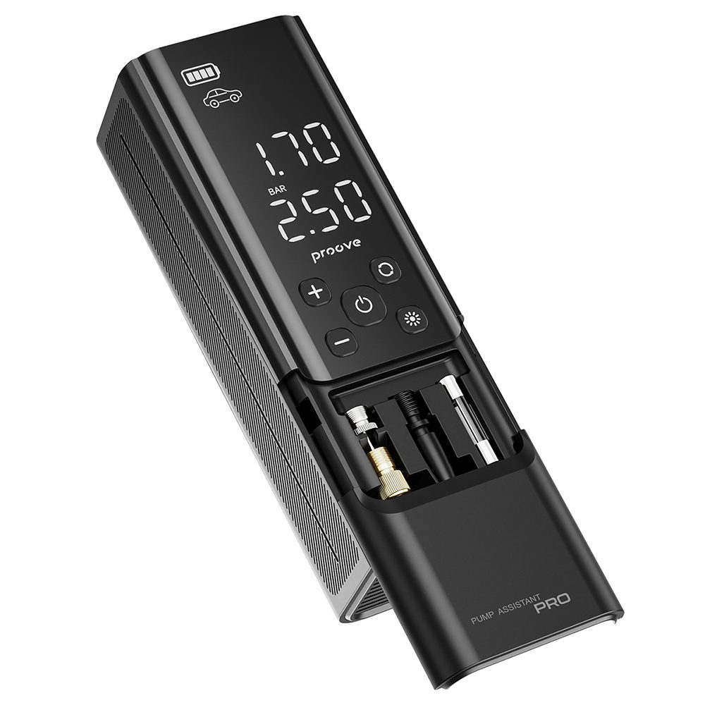 428991_oryg Proove portable pump Pump Assistant Pro black