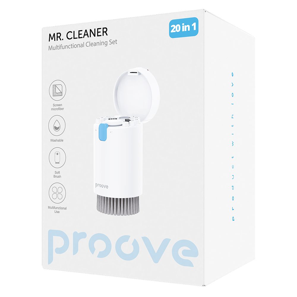 Proove clean set Mr.Cleaner 20in1 white