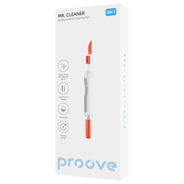 Proove clean set Mr.Cleaner 3in1 white