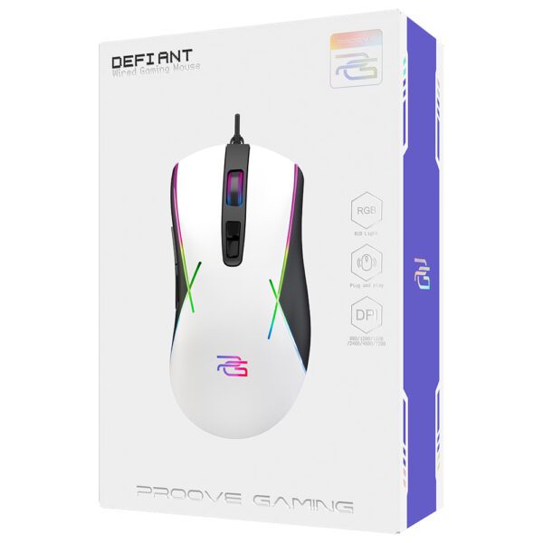 429084_oryg Proove mouse Gaming Defiant white