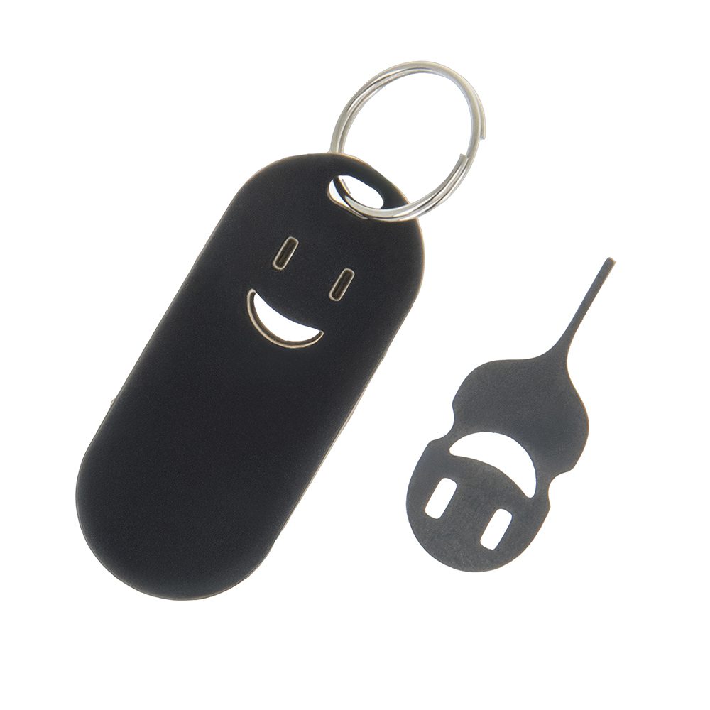 Key / needle for SIM card tray needle keychain black