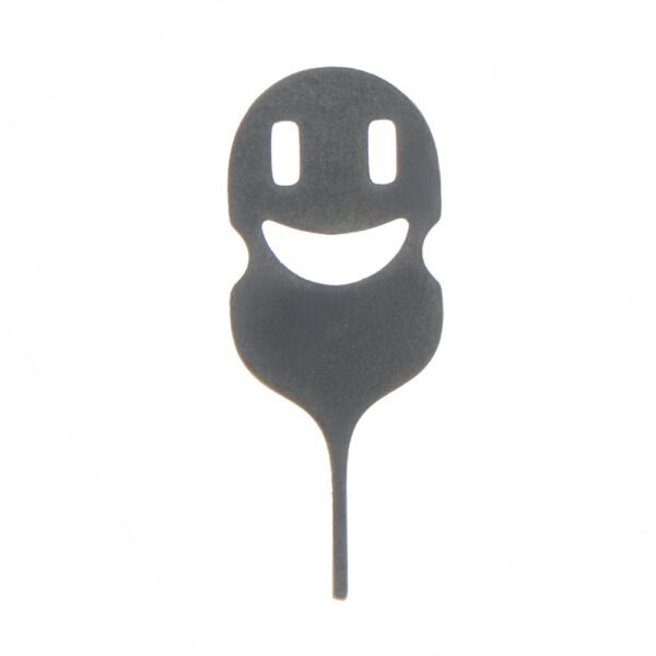 Key / needle for SIM card tray needle keychain black
