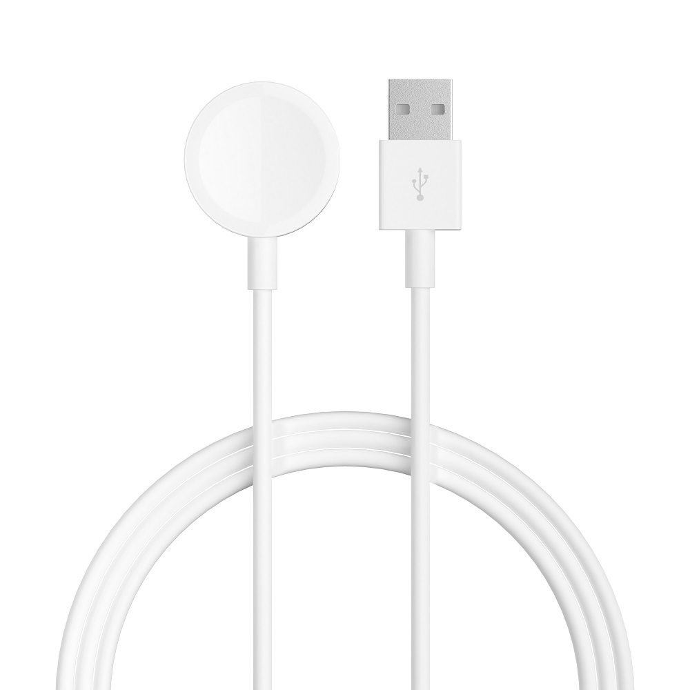 429388_oryg Devia inductive magnetic charger Kintone USB 1,0 m white for Apple Watch