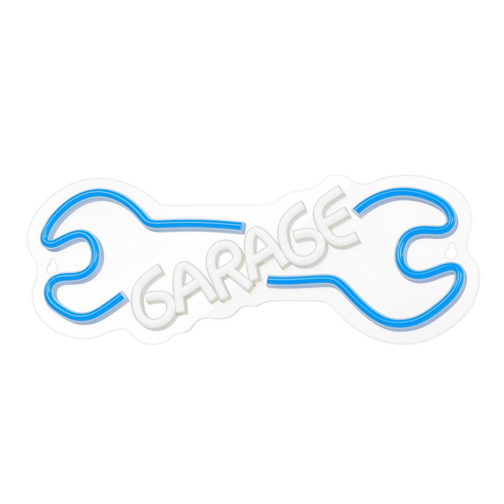 429486_oryg Neon PLEXI LED GARAGE blue white NNE22 Neolia