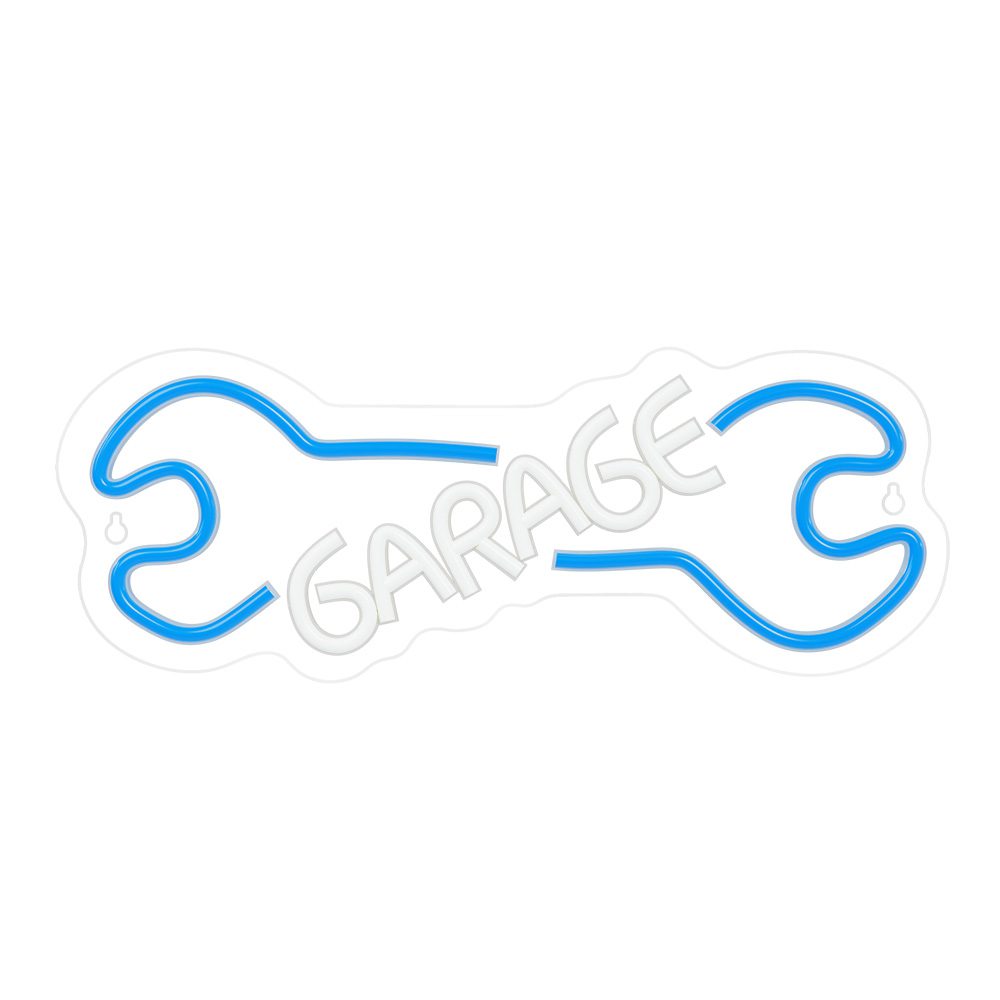 429487_oryg Neon PLEXI LED GARAGE blue white NNE22 Neolia