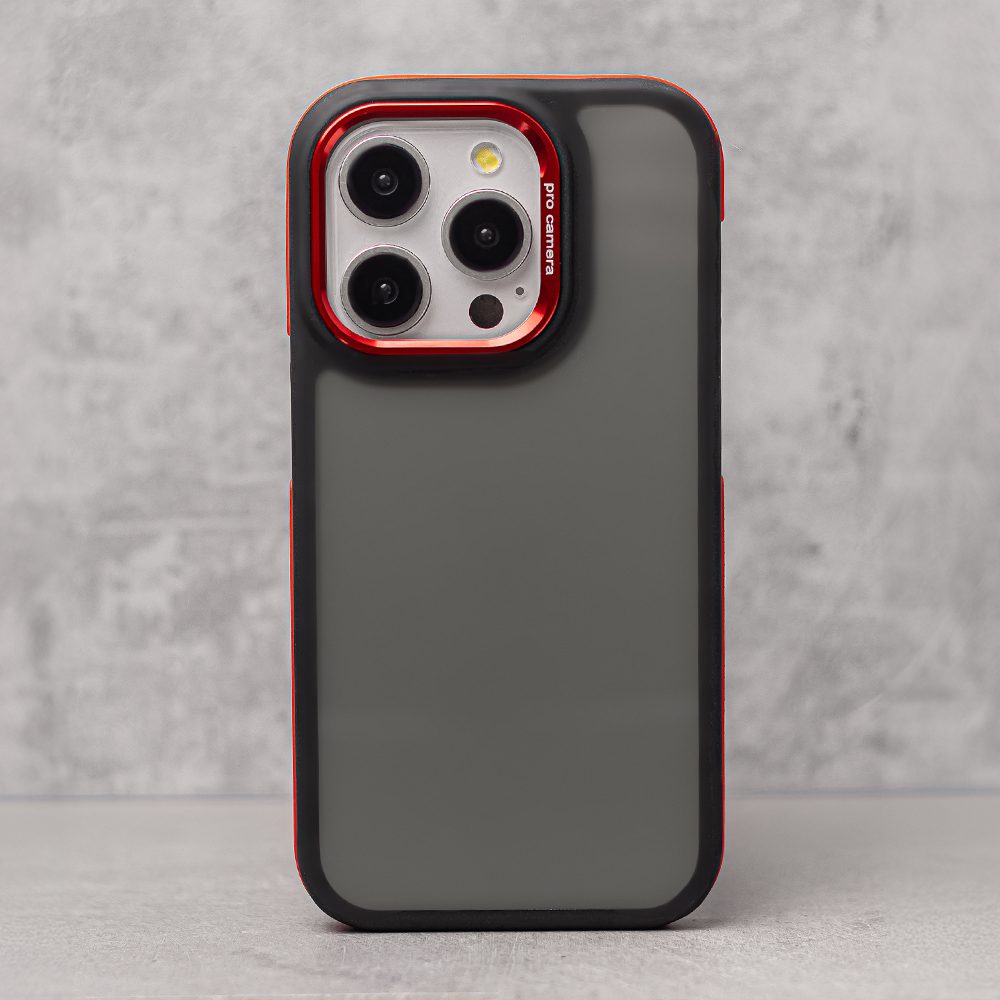 429574_oryg Crystal Black case for iPhone 16e red