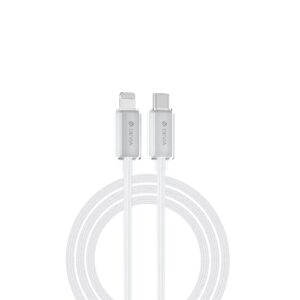 Devia cable Extreme EC654 PD USB-C - Lightning 1,5 m 27W 3A white
