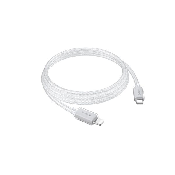Devia cable Extreme EC654 PD USB-C - Lightning 1,5 m 27W 3A white