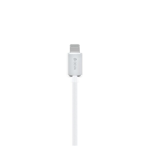 Devia cable Extreme EC654 PD USB-C - Lightning 1,5 m 27W 3A white