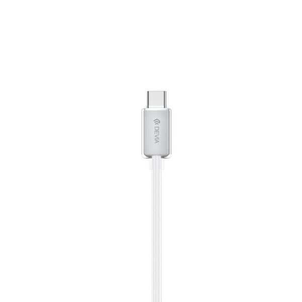 Devia cable Extreme EC654 PD USB-C - Lightning 1,5 m 27W 3A white