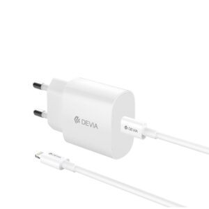Devia wall charger Rocket PD 20W 1x USB-C white