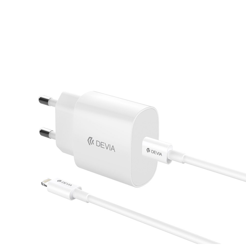 Devia wall charger Rocket PD 20W 1x USB-C white