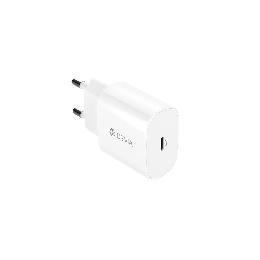 Devia wall charger Rocket PD 20W 1x USB-C white