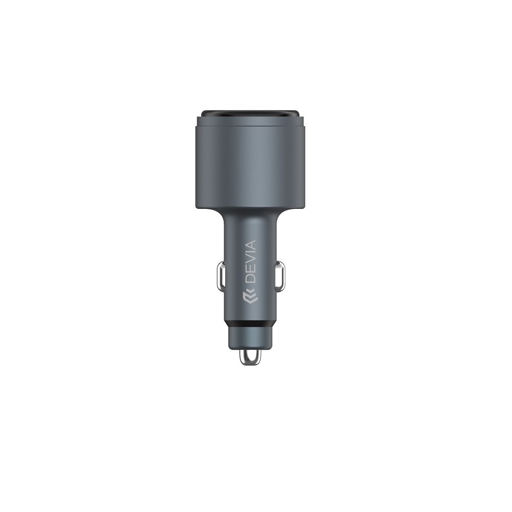 429736_oryg Devia car charger Extreme Metal PD QC 116W 1x USB 2x USB-C black