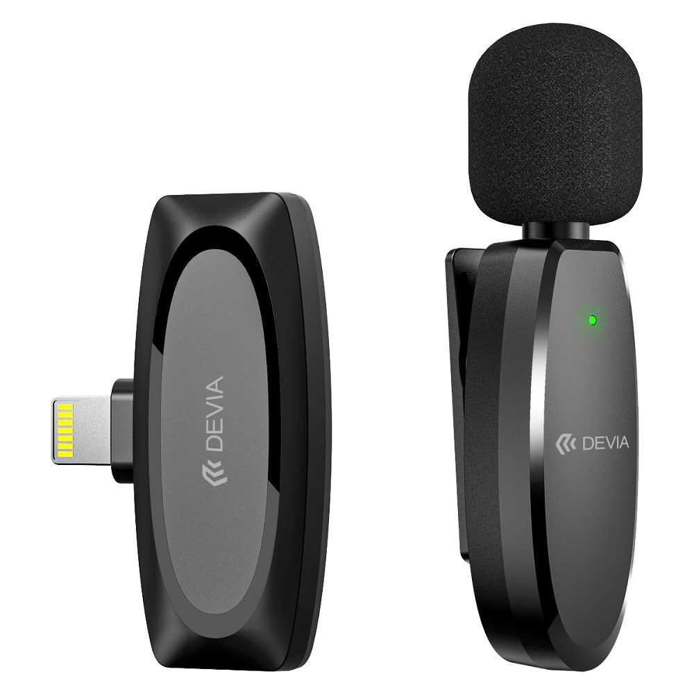 431388_oryg Devia microphone for smartfon Kintone Lightning black