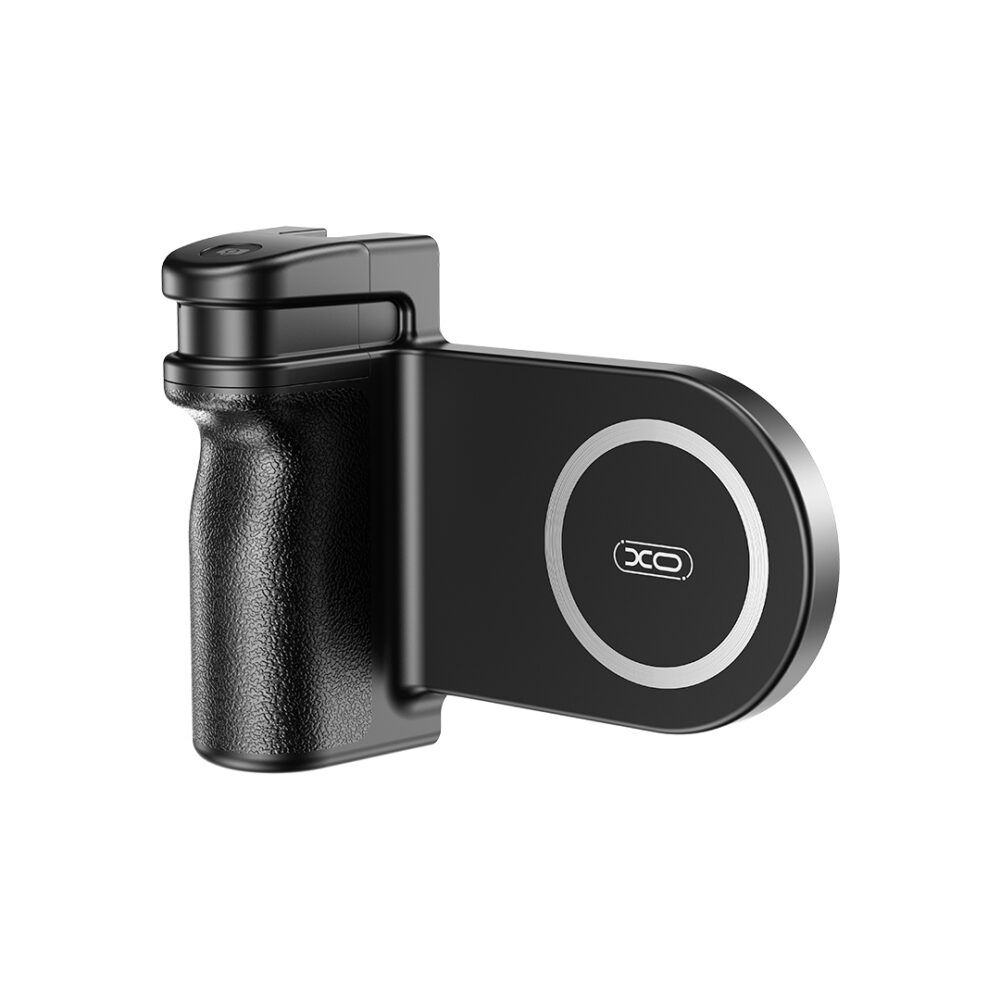 431442_oryg XO selfie stick holder magnetic SS18 black Bluetooth