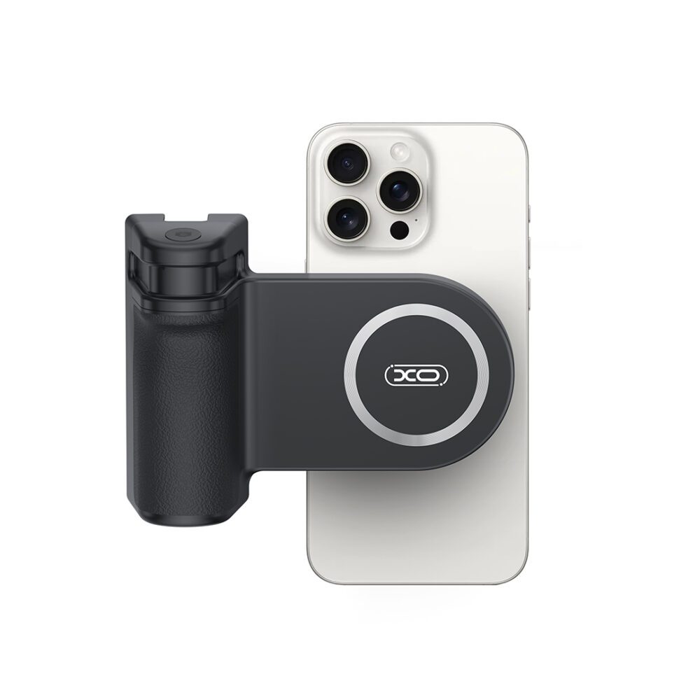 431444_oryg XO selfie stick holder magnetic SS18 black Bluetooth