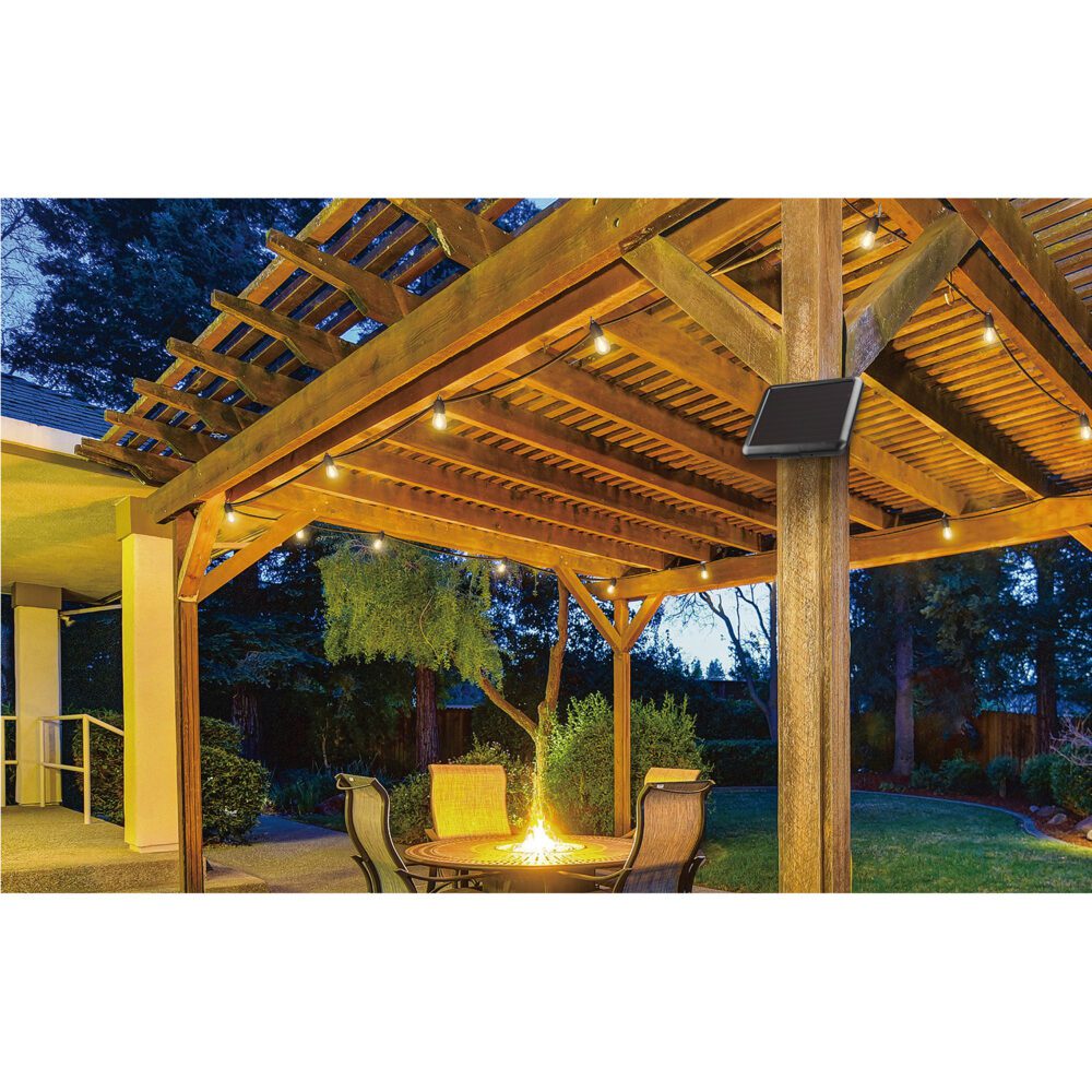 431501_oryg Forever Light LED Solar Garland SUNARI FLS-60 7,5m 10 bulbs IP44