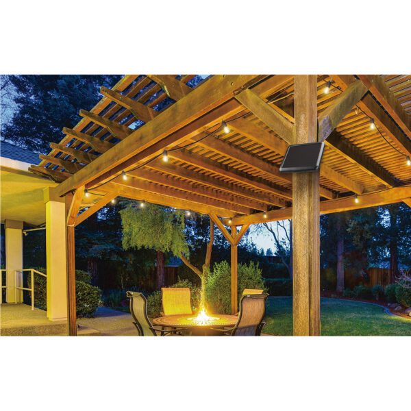 Forever Light LED Solar Garland SUNARI FLS-60 7,5m 10 bulbs IP44