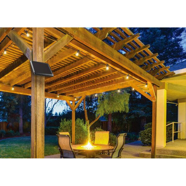 Forever Light LED Solar Garland SUNARI FLS-60 7,5m 10 bulbs IP44