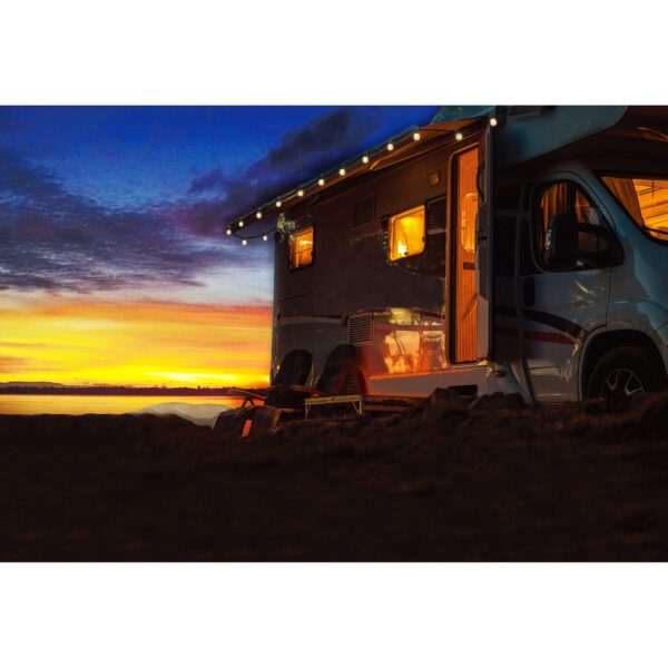 Forever Light LED Solar Garland SUNARI FLS-60 7,5m 10 bulbs IP44