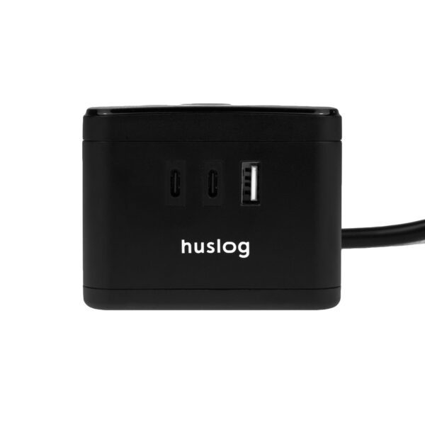Huslog Cube Extension Cord with LED