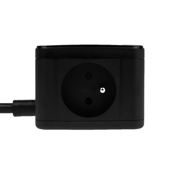 Huslog Cube Extension Cord with LED