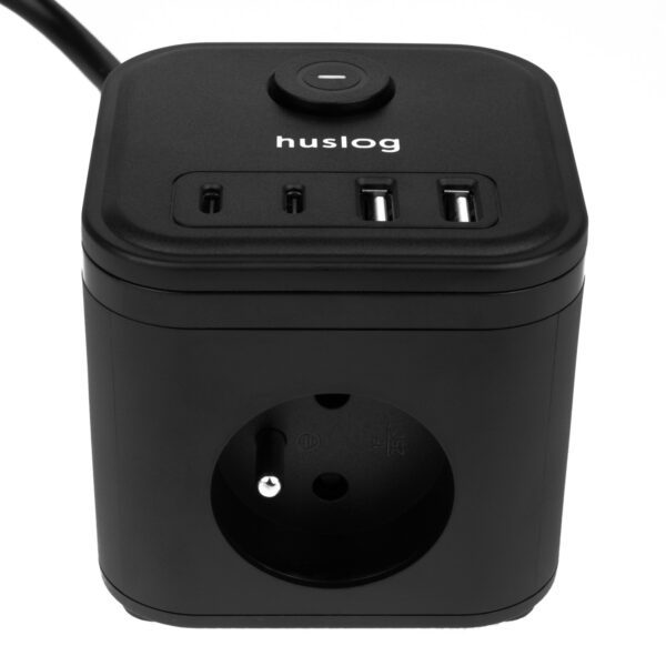 431569_oryg Huslog Cube Extension Cord with USB