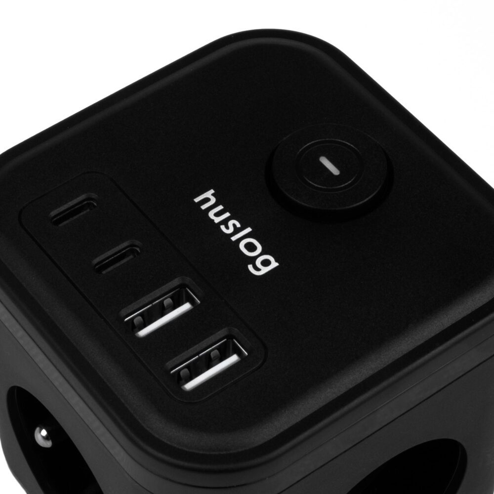 431572_oryg Huslog Cube Extension Cord with USB