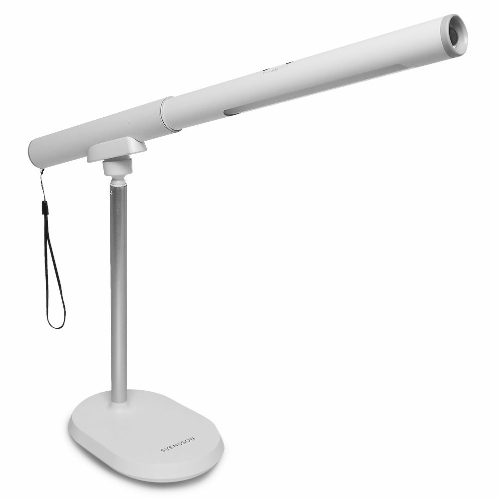 431981_oryg Svensson Desk lamp/flashlight 2in1 AMSTERDAM magnetic-detatchable 8W white