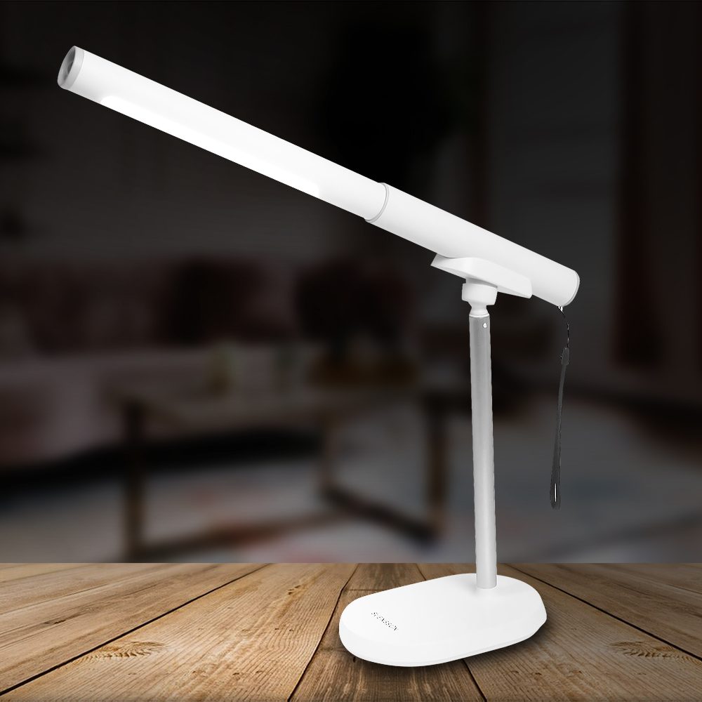 431984_oryg Svensson Desk lamp/flashlight 2in1 AMSTERDAM magnetic-detatchable 8W white