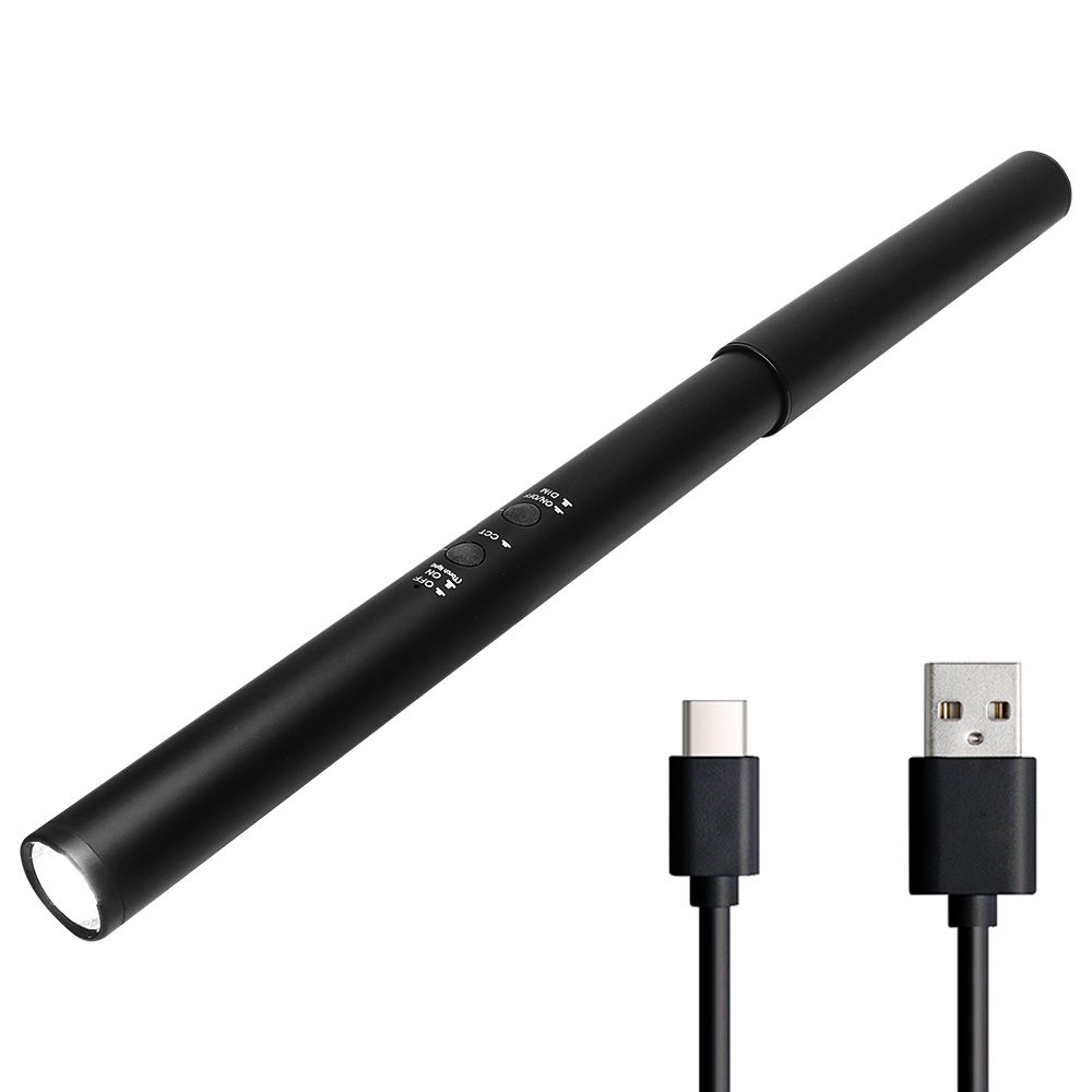 431988_oryg Svensson Desk lamp/flashlight 2in1 AMSTERDAM magnetic-detatchable 8W black