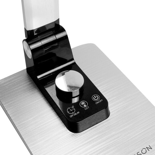 432005_oryg Svensson Desk lamp PARIS 10W 350lm silver