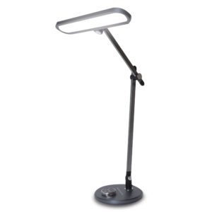 Svensson Desk lamp RIGA 12W 620lm metallic gray