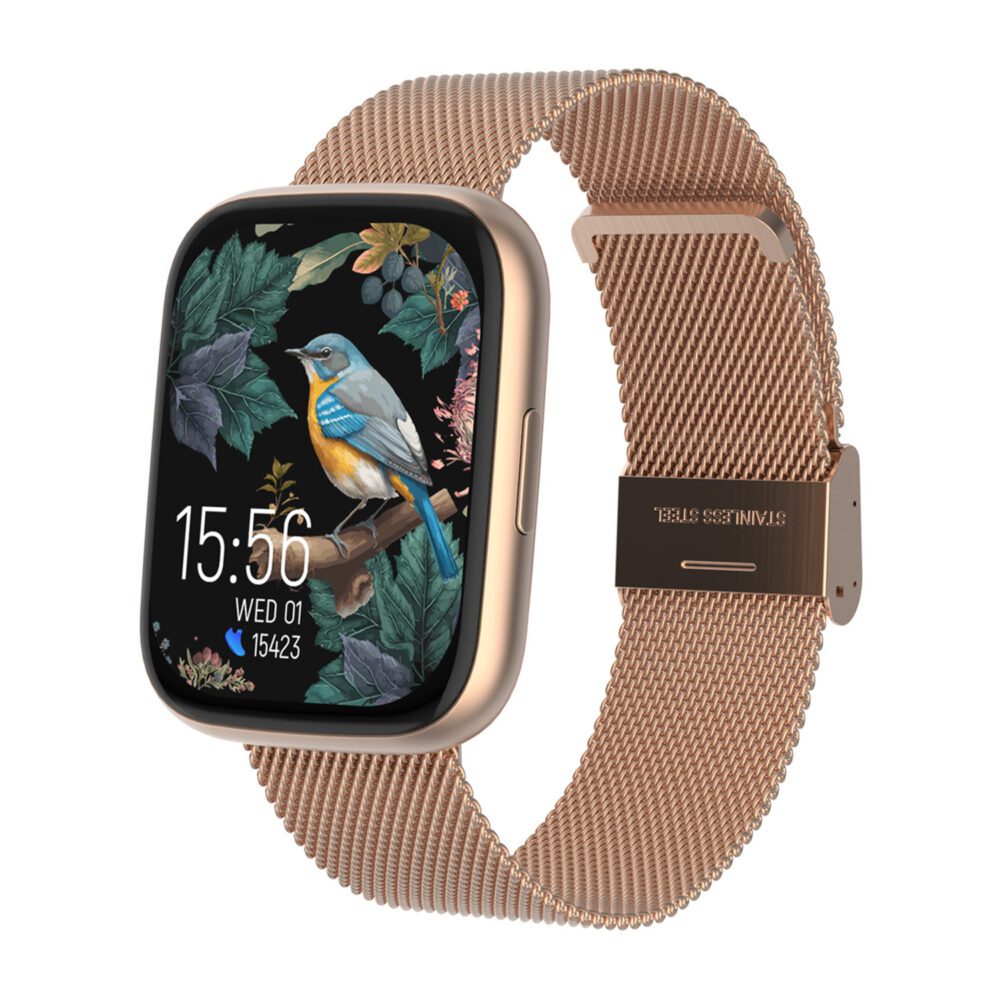 432068_oryg Forever smartwatch SW-330 ForeVigo 4 rose gold