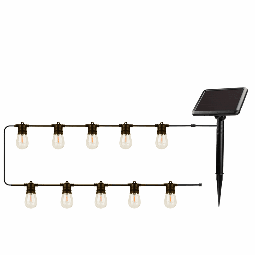 433181_oryg Forever Light LED Solar Garland SUNARI FLS-60 7,5m 10 bulbs IP44