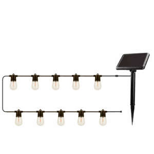 Forever Light LED Solar Garland SUNARI FLS-60 7,5m 10 bulbs IP44