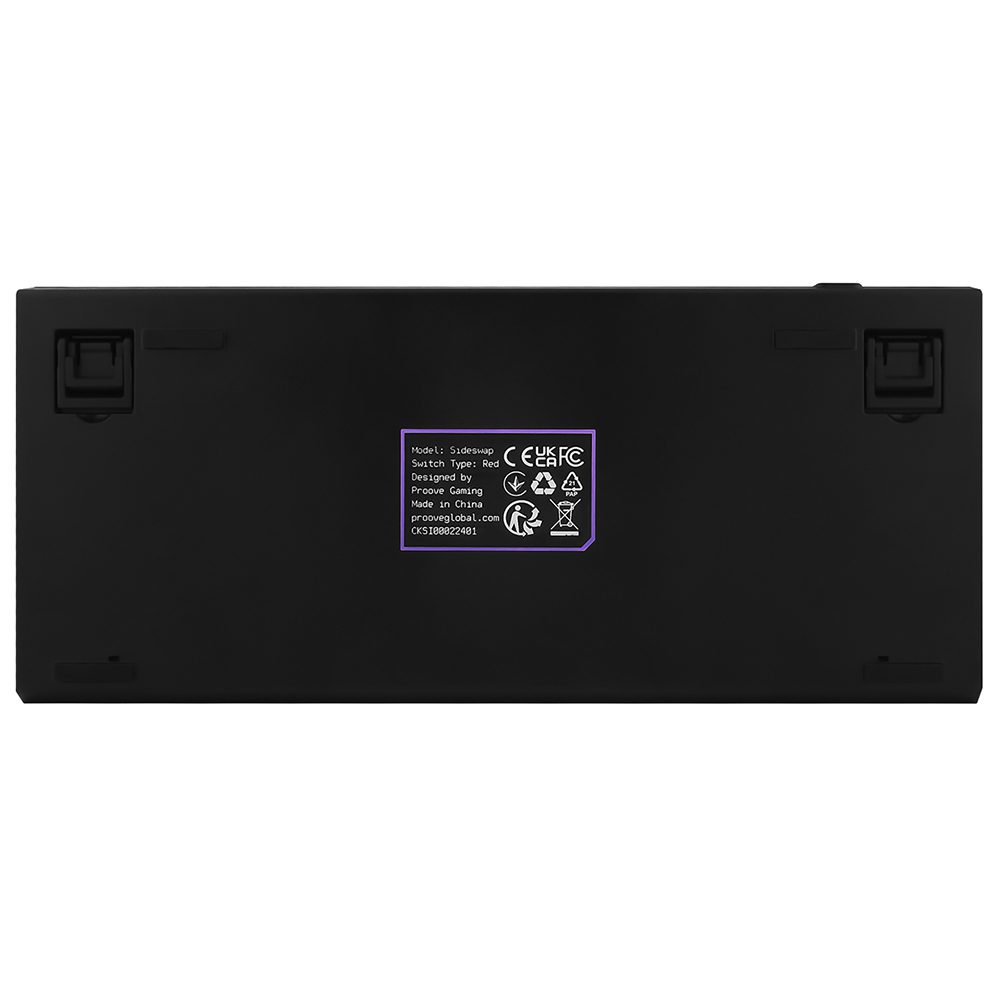 433281_oryg Proove mechanical keyboard Gaming Sideswap black
