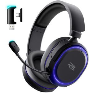 Proove wireless headset Gaming Rapture black