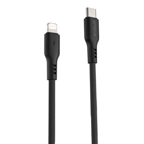 433341_oryg Proove cable Rebirth USB-C - Lightning 1m 27W black