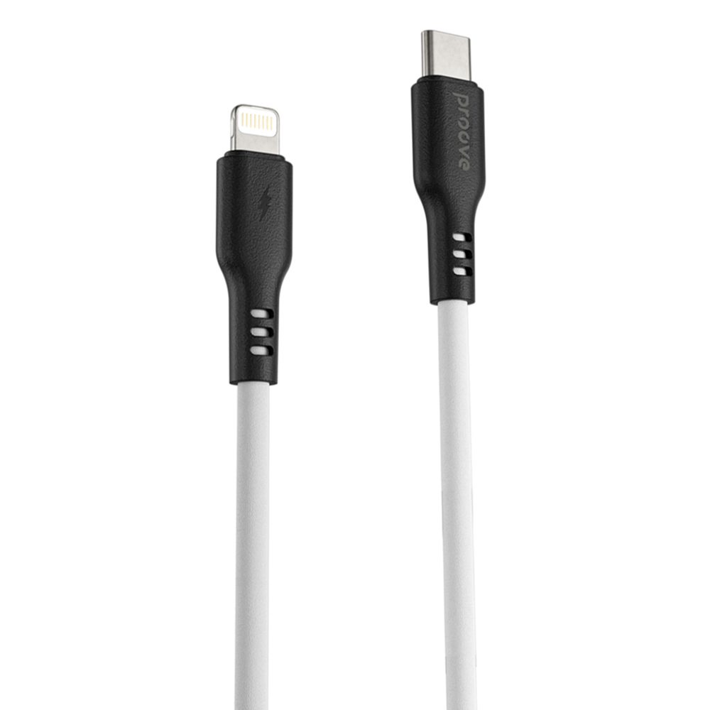 433343_oryg Proove kabel Rebirth USB-C - Lightning 1m 27W biały