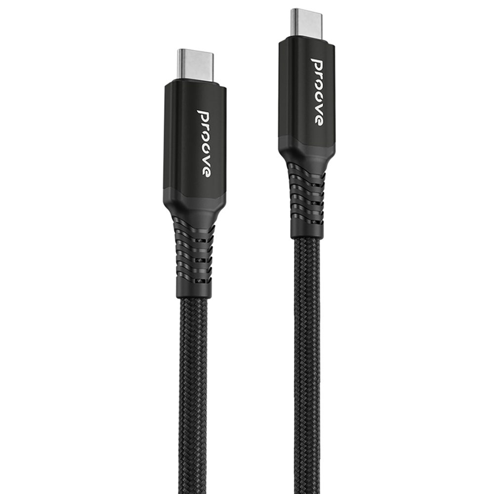 433345_oryg Proove cable Speed Line USB-C - USB-C 1m 240W black