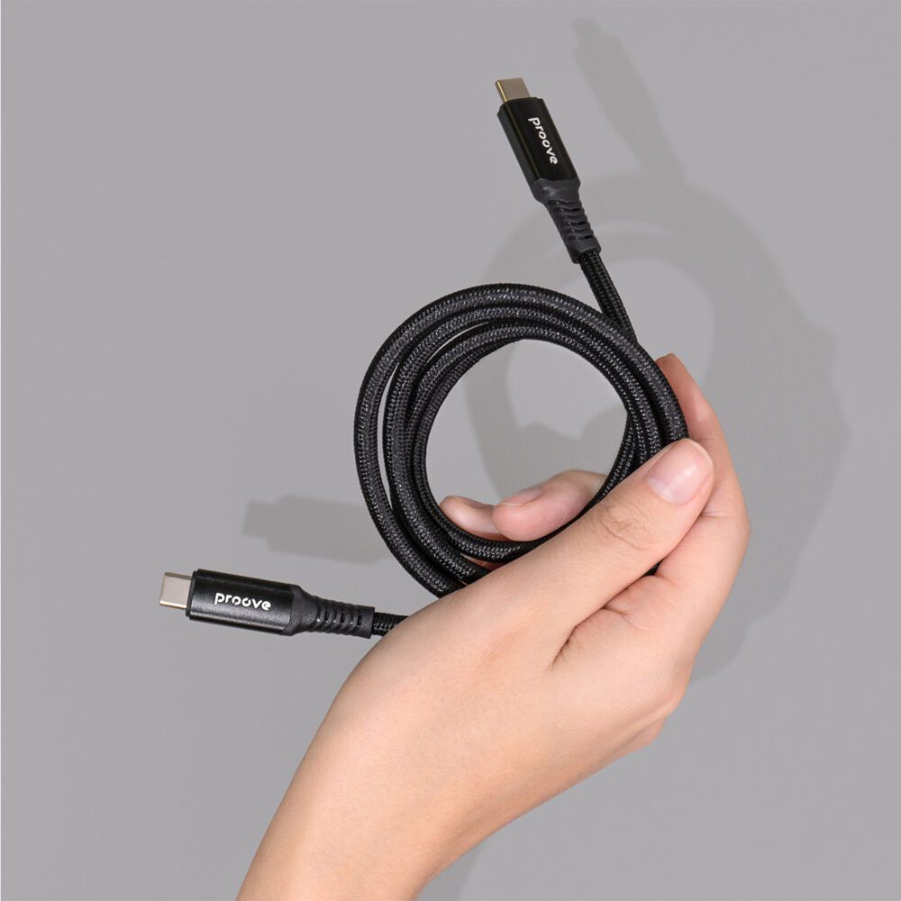 433347_oryg Proove cable Speed Line USB-C - USB-C 1m 240W black