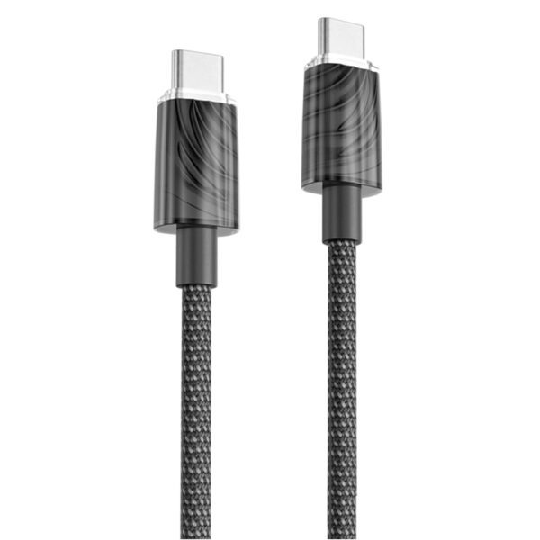 Proove cable Spectral USB-C - USB-C 1m 3A black