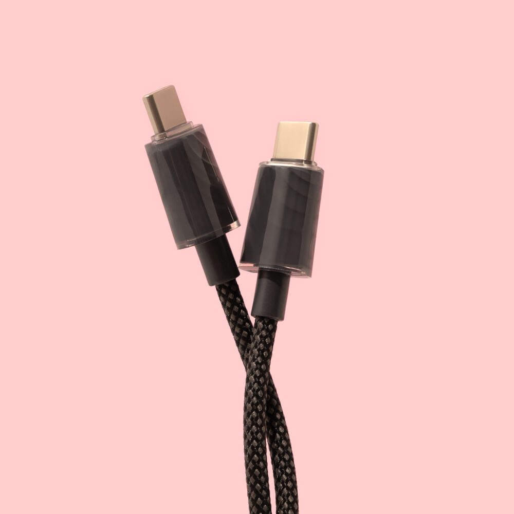 433368_oryg Proove cable Spectral USB-C - USB-C 1m 3A black
